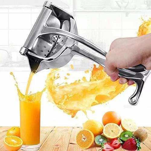 Hand Press Juicer, Aluminium Manual Fruit Squeezer Orange Juicer Heavy Duty Multipurpose Machine for fruits