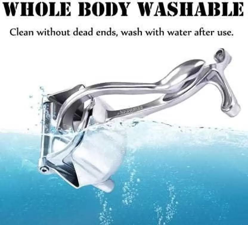 Hand Press Juicer, Aluminium Manual Fruit Squeezer Orange Juicer Heavy Duty Multipurpose Machine for fruits
